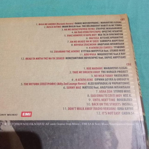 Nouvelle Vague 2CD like new, entechno genre
