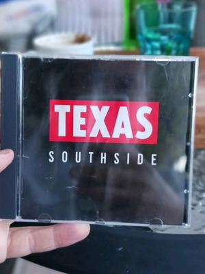 Texas Southside CD used, booklet in poor condition