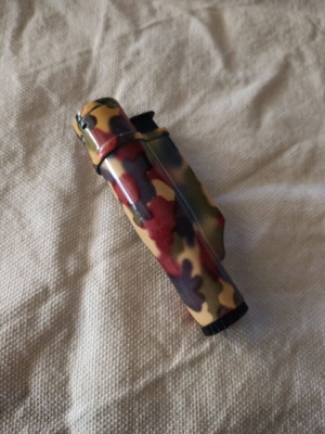 Metal windproof lighter like new