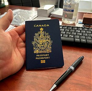 Καναδάς συλλεκτικό αναμνηστικό διαβατήριο σημειωματάριο