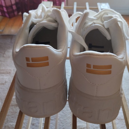 D.Franklin men's casual shoes size 42 white new