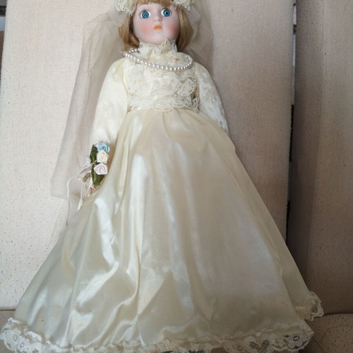Debra porcelain doll used Heritage Mint Ltd Collection