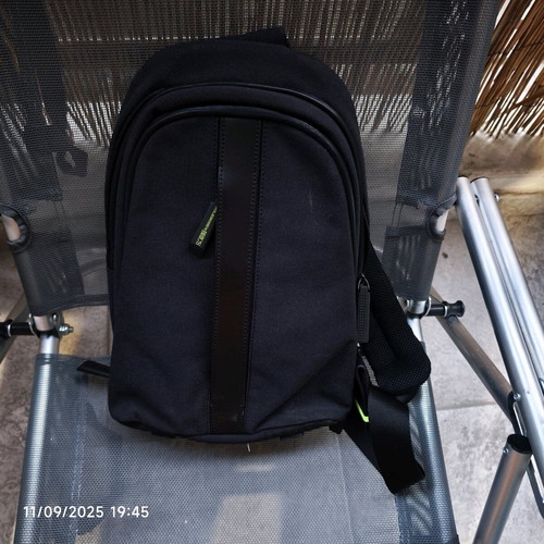 Moleskine black backpack like new