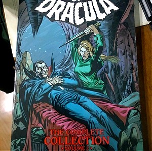 TOMB OF DRACULA Complete collection Vol.2 ,MARVEL COMICS , Αμερικανικός τόμος