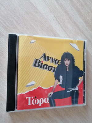 Anna Vissi Tora CD used, pop