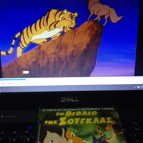 The Jungle Book DVD like new, 2 movies, dubbed