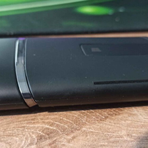 Lenovo N700 wireless ergonomic rotating mouse with laser pointer used