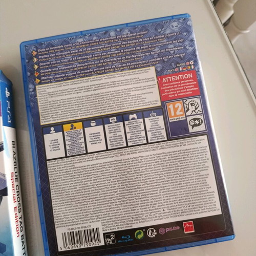 BlazBlue Cross Tag Battle Special Edition PS4 like new