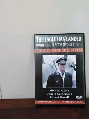 Ο Αετός Πάτησε Στη Γη DVD σαν καινούργιο με ελληνικούς υπότιτλους