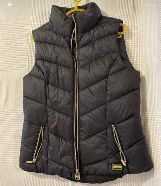 Barbour αμάνικο γυναικείο μαύρο Large