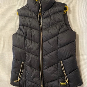 Barbour αμάνικο γυναικείο μαύρο Large