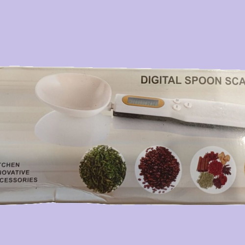 Digital spoon scale new, black