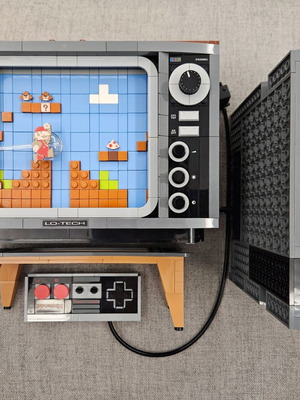 Lego Nintendo Entertainment System 71374 като нов