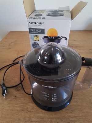 Electric juicer