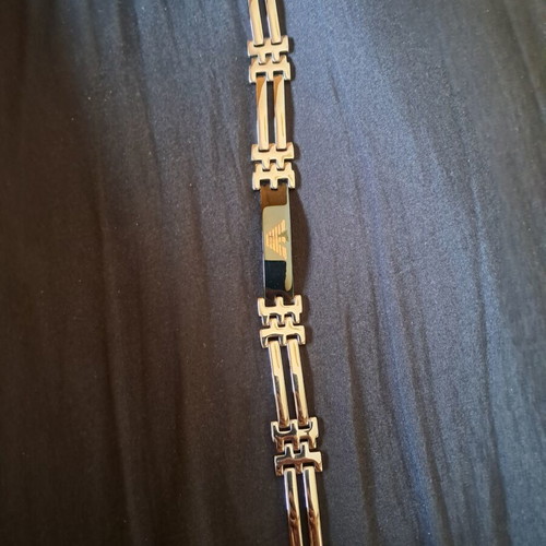 Bracelet in grey color, new