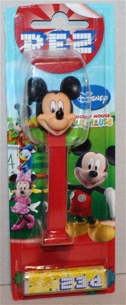  Pez (Best Before 2014) Disney Micky Mouse kenourgio (i karameles den ine gia katanalosi) timi 4 evro