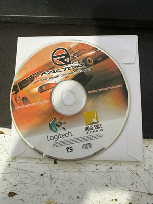 R Factor PC CD Logitech like new