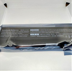 Ολοκαινουρια Σφραγισμενη Μπαταρια για Laptop Dell D1525 - 5200 MAH