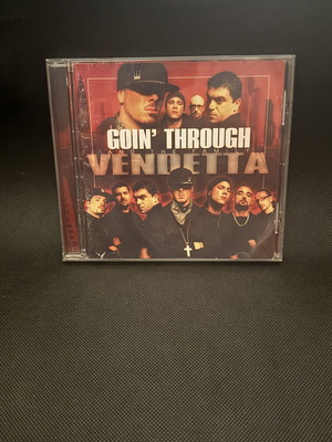 Goin' Through Vendetta CD used, hip-hop