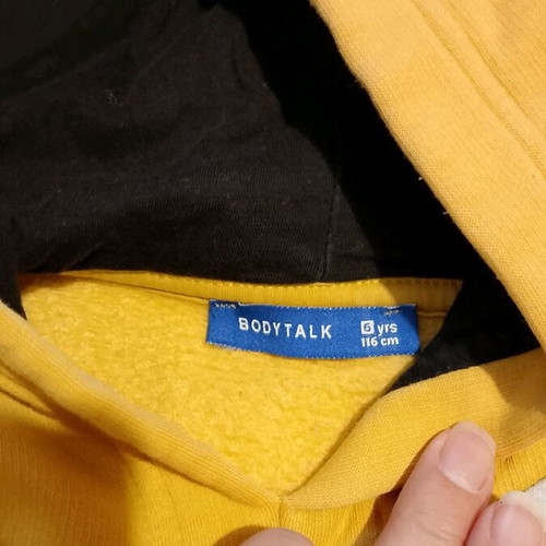 BodyTalk three shirts like new, multicolored, size 116 cm