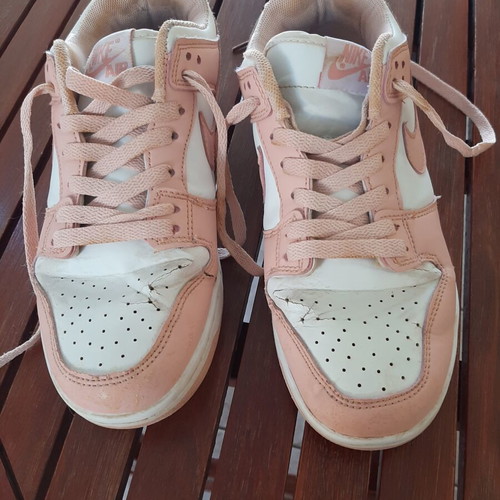 Nike sneakers used, size 38, pink