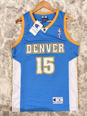 Denver Nuggets Carmelo Anthony Jersey 15 new, Champion brand