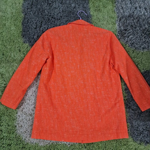 River Island blazer coral neon relaxed fit new, size S/M