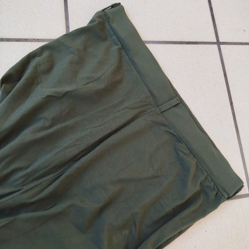 Elastic maxi skirt green, like new