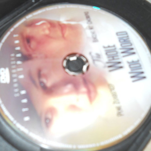 The Whole Wide World DVD used with Greek subtitles