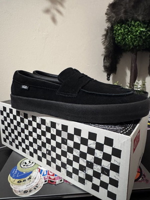 Vans loafers καινούργια, μέγεθος 42.5, μαύρα
