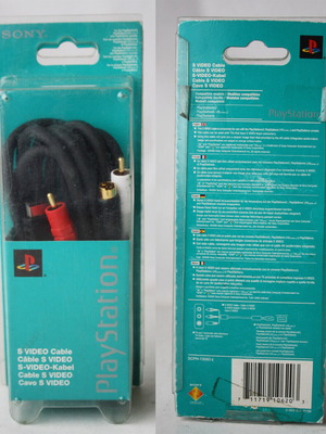PS2 S Video Cable new