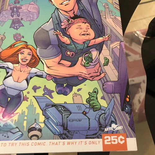 Invincible 118 comic new, Kirkman Ottley, Image Comics, rare