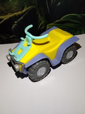 Bluey Beach Quad toy ATV by Ludo Studio Pty LTD 2018