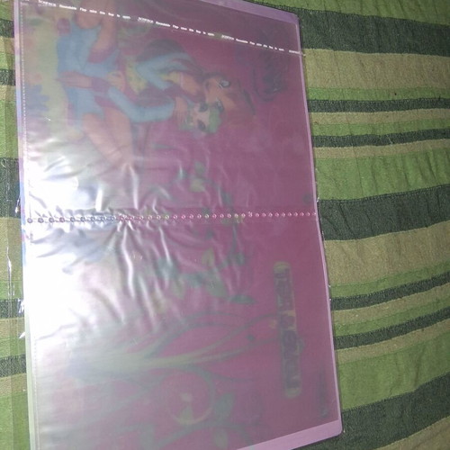 Winx Club vintage A4 school folder, Paxos