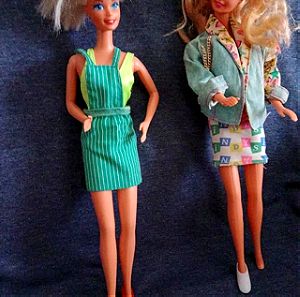 Barbie 2 με ρούχα