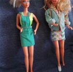 Barbie 2 με ρούχα