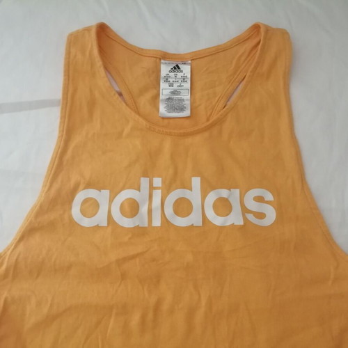 Adidas Performance women's tank top like new, size M, orange