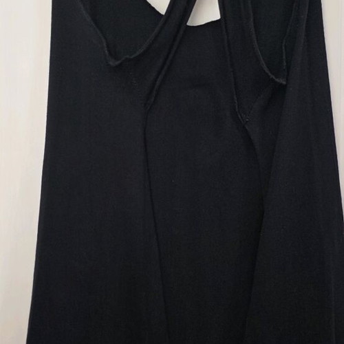 Backless top black, like new, size M