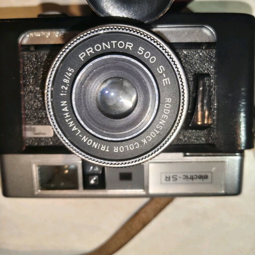 Electric-Sr camera like new collectible