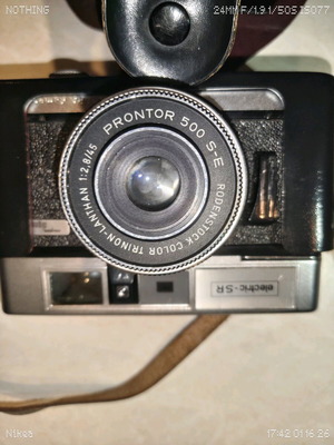 Electric-Sr camera like new collectible
