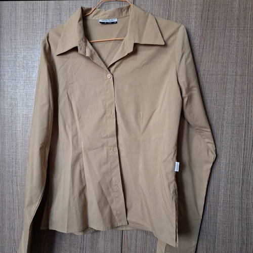 Beige women's shirt medium like new