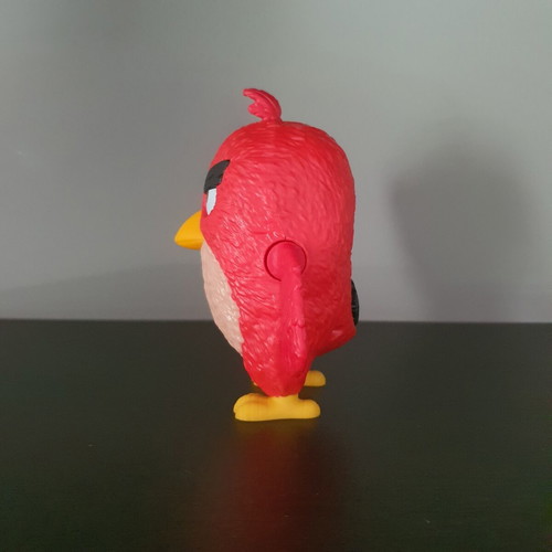 Red Figure Angry Birds 2017 used with functional mechanism