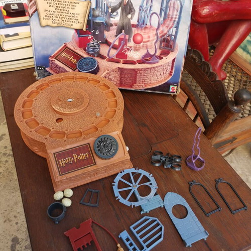 Harry Potter Magic Sphere game parts used Mattel