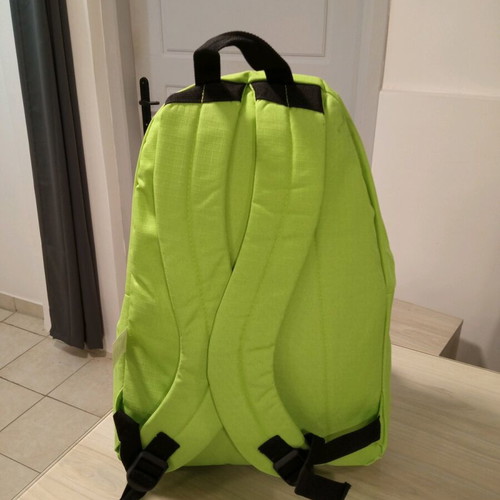 School bag new with central and front pocket