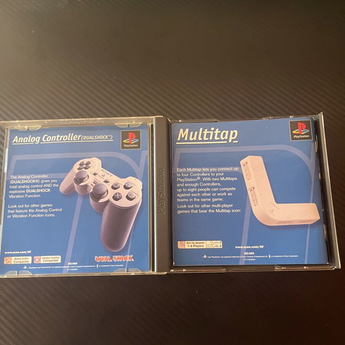 This Is Football 2 PlayStation 1 PS1 game, English PAL with Greek menu