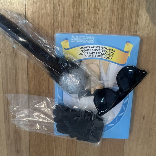 Lady Gaga accessories for adults like new