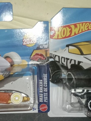 Hot Wheels μεταλλικά αυτοκινητάκια, σετ 2 σφραγισμένα