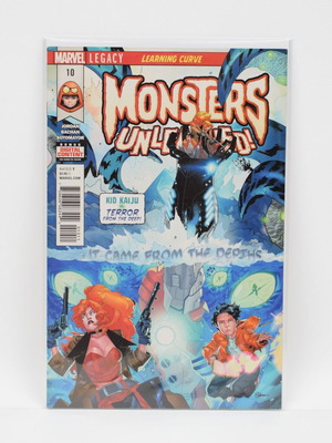Monsters Unleashed #10 Marvel Comics used, 2018 edition