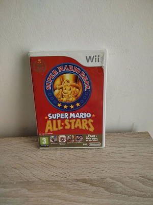 Super Mario All-Stars Wii μεταχειρισμένο παιχνίδι