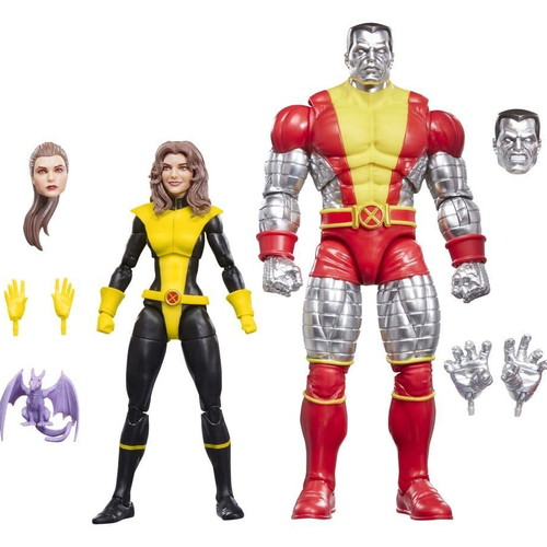 Hasbro Marvel Legends Astonishing X-Men Kitty Pryde & Colossus Figures new